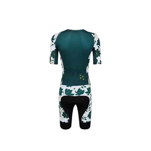 Combinaisons de cyclisme professionnelles personnalisées de qualité supérieure pour femmes Solid Traders, réversibles, respirantes, anti-UV, écologiques, pour le triathlon - Product Image 6