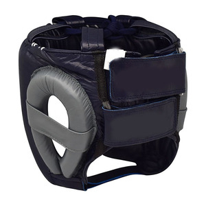 Protège-tête en PU pour adultes et enfants, logo personnalisé, pour taekwondo, patinage, boxe, MMA, karaté, entraînement AI-HG-04 - Product Image 5