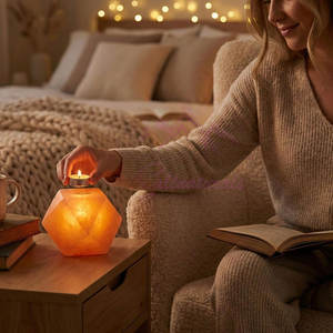 Support de bougie sur mesure pour lampe de sel, prix de gros, nouvelle arrivée - Product Image 6