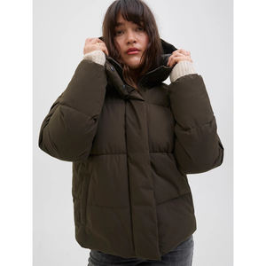 Chaqueta Bomber Acolchada para Mujer, Superventas 2026, Alta Calidad, Personalizable, a la Moda, al por Mayor, Chaqueta de Invierno Cálida y Resistente al Viento - Product Image 4
