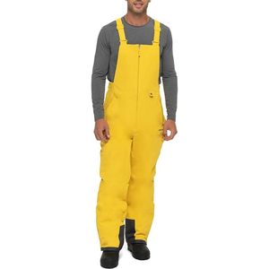 Pantalon de travail d'hiver isolé et rembourré pour activités extérieures, durable, chaud, pour la chasse, les sports de neige, l'entraînement par temps froid - Product Image 1