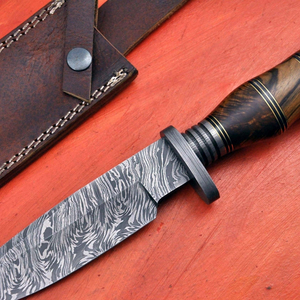 Cuchillo de Caza de Hoja Fija Ultra Afilada, Herramienta de Bolsillo para Supervivencia al Aire Libre, Cuchillo Táctico de Caza con Funda de Nailon, Proveedor para Actividades al Aire Libre - Product Image 4