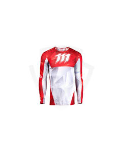 Camiseta Polo de Motociclismo Transpirable con Estampado Personalizado, Nombre del Equipo de Motocross, Secado Rápido, Anti-UV, % Poliéster, Ropa Deportiva de Motocross - Product Image 1