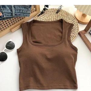 Camiseta Deportiva sin Mangas para Mujer, de Secado Rápido, Transpirable, de Alta Elasticidad, para Gimnasio, Running, Yoga, Ropa Deportiva, Personalizable OEM - Product Image 5