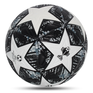 Ballon de football professionnel pour matchs sportifs en plein air, matériau PU de haute qualité, entraînement sans couture, taille standard 5, taille 4 - Product Image 4