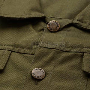 Veste en jean de qualité supérieure, très vendue, chaude et confortable pour l'hiver, pour hommes adultes. - Product Image 6