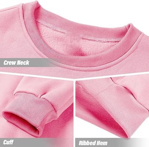 Custom Your Logo Design Men Acid Wash Sweatshirt Professional Manufacture Round Neck Cotton Acid Wash Sweatshirts - Product Image 6