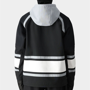 Sudadera con Capucha para Hombre, Estilo Hockey sobre Hielo, con Logotipo del Equipo Impreso, de Poliéster/Algodón, de Secado Rápido, Cálida, para Entrenamiento - Product Image 2