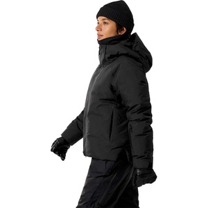 Veste d'hiver imperméable pour femme avec capuche, respirante, coupe-vent, idéale pour le ski et les déplacements en extérieur - Product Image 4