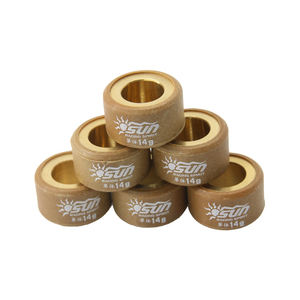 Nouvelles galets de variateur CVT SUN Racing 14G (6 pièces/kit) pour scooters BEAT Fi / GY6 18x14mm – Fabrication taïwanaise, entraînement fluide et durable - Product Image 6