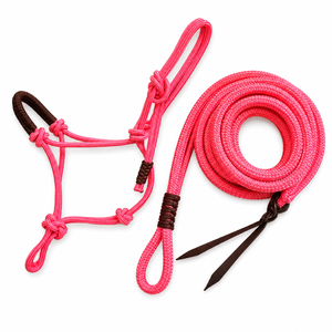 Latest Design Durable Horse Rope <b>Halter</b> with Customizable Size and Hose Lead Rope with custom color with Best Price - Product Image 3