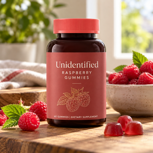 Gummies à la framboise en marque privée OEM, 60 unités, complément alimentaire, formule personnalisée, logo personnalisé - Product Image 2
