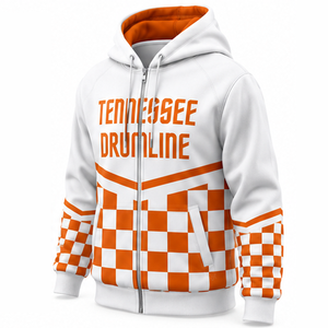Sudadera con Capucha de Primera Calidad con Estampado por Sublimación, Diseño Personalizado OEM ODM, Proveedor al por Mayor para Ropa Deportiva Informal - Product Image 4