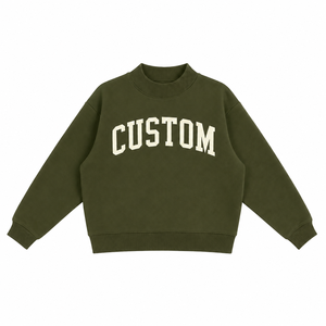 เสื้อสเวตเชิ้ตไหมพรมคอเต่าทรงหลวมสำหรับผู้หญิง สวมใส่สบาย ระบายอากาศได้ดี แห้งเร็ว เป็นมิตรกับสิ่งแวดล้อม เหมาะสำหรับฤดูหนาว ฤดูใบไม้ร่วง และฤดูร้อน - Product Image 1
