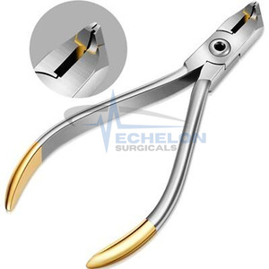 Coupe-fil distal orthodontique T/C – Pince de coupe de fil dentaire allemande BY ECHELON SURGICALS - Product Image 6