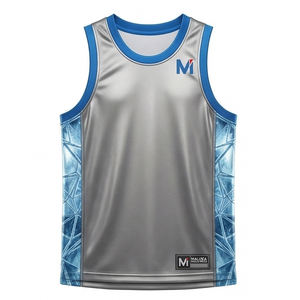 Nuevo Uniforme de Baloncesto Sublimado, Gráficos Personalizados, Conjunto de Camiseta y Pantalones Cortos para Equipo, Ropa Profesional para Equipo de Baloncesto - Product Image 1