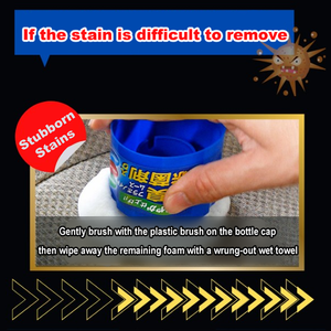 Limpiador en seco de tela para Interior de coche de alta calidad que elimina la grasa y las manchas para mantener las telas interiores del coche limpias y brillantes - Product Image 2