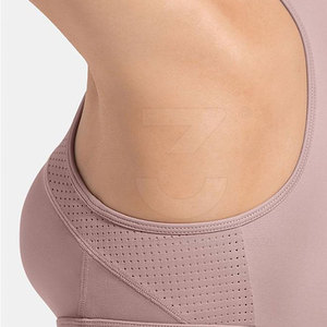 Ensemble de yoga pour femmes OEM, logo personnalisé, respirant, respectueux de l'environnement, leggings et soutien-gorge de sport en spandex/nylon, fournisseur de vêtements de sport de haute qualité - Product Image 3