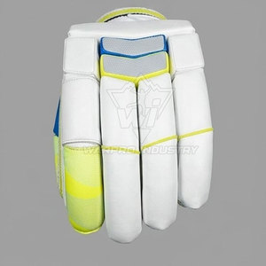 Guantes de bateo de críquet de primera calidad con agarre seguro, equipo deportivo para torneos, práctica y actividades deportivas, guantes deportivos de críquet - Product Image 3