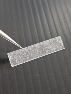 Custom Die-Cut Transparent Industrial Grade PET <b>Spacer</b> 0.1mm U.S. Brand Double-Sided Acrylic Display Height Gap Adjustment - Product Image 4