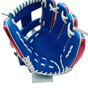 Guantes de béisbol de diseño personalizado para adultos, guantes de la mejor calidad para atrapar pelotas de béisbol - Product Image 4