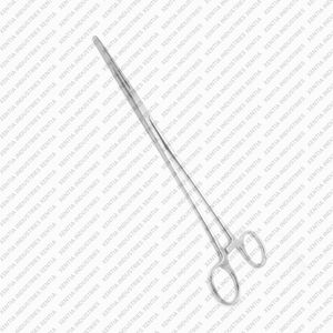 Pinzas Hemostáticas TC Kelly de 10 Pulgadas, Rectas, Pinzas Quirúrgicas Veterinarias, Pinzas Hemostáticas de Acero Inoxidable, Certificación OEM CE - Product Image 5