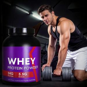 אבקת חלבון מי גבינה מבודד OEM/ODM עם חלבון מי גבינה לאנרגיה טבעית יומיומית ורווחה, בקבוק 900 גרם/מותאם אישית - Product Image 1