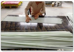 แท่งไฟเบอร์กลาสแข็งและยืดหยุ่นสำหรับเครื่องอัดกระดาษ - Product Image 3