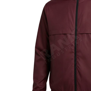 Veste coupe-vent pour homme à la mode en hiver, marque privée, matériau durable, veste coupe-vent pour homme - Product Image 6