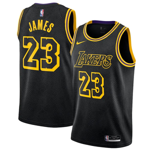 Lakers James 23 White Basketball Jersey Men's Sleeveless Tank Top Crew Neck Screen Printed Team Apparel - Product Image 2