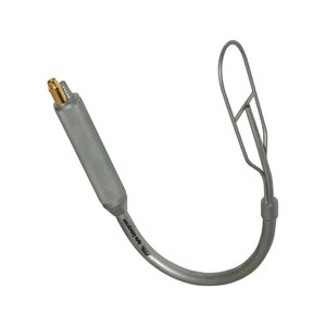 มีดผ่าผิวหนังแบบมีสายยี่ห้อ Miller Wave Retractor พร้อมระบบดูดและไฟเบอร์ออปติก ขนาดใบมีดกว้าง 50 มม. พร้อมท่อโค้งงอและด้ามจับทรงกระบอก - Product Image 4