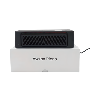 Minero de Criptomonedas ASIC Avalon Nano 3 4TH/s, Servidor de Minería de Bitcoin de Escritorio, SHA256, Hardware Silencioso para Minería en Casa, 140W - Product Image 1