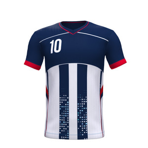 Customized Embroidered Sportswear Adults Football Jersey <b>Soccer</b> Jersey Custom Shirts XXL <b>Soccer</b> Jerseys - Product Image 1