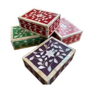 Mother of Pearl <b>Box</b> I Custom <b>Box</b> I Accessories <b>Box</b> I <b>Gift</b> for <b>Eid</b> I Storage <b>Box</b> for Her I Decorative <b>Box</b> I Wholesale Export <b>Box</b> - Product Image 2