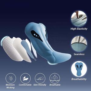 Ensemble de maillot de cyclisme unisexe personnalisé sublimé, coupe ajustée, léger, coupe-vent, 100% polyester, avec cuissard, cadeau pour cyclistes - Product Image 5