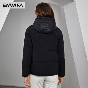 Abrigos de Plumón para Mujer, Chaquetas para Dama, Parkas, Abrigos de Invierno, Parkas Personalizadas con Logotipo, Chaqueta Acolchada Personalizada, ODM al por Mayor - Product Image 3