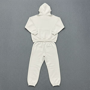 Chándal Deportivo de Alta Calidad, Sin Costuras, con Capucha, para Hombre, Venta al Por Mayor, con Logotipo Personalizado, Chándal de Invierno - Product Image 3