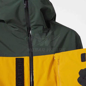 Veste de ski moderne pour homme, isolée, pour les activités hivernales en plein air, pour les voyages sur neige, avec options de logo personnalisé - Product Image 5
