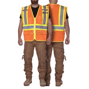บริการ OEM รับผลิตเสื้อกั๊กทำงานแบบไม่มีแขน พิมพ์โลโก้ตามสั่ง จำหน่ายผ่านออนไลน์ - Product Image 2