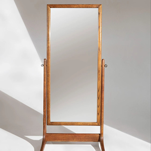 Miroir sur pied de style vintage, design orné, miroir décoratif pour chambre à coucher, salon et cadeaux, provenant d'Inde - Product Image 1