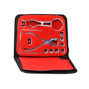 ชุดอุปกรณ์ยางกั้นฟัน BBI-RDC-90 ยี่ห้อ Bone Bridge Instruments ทำจากสแตนเลสสตีล ใช้ซ้ำได้ ได้รับการรับรองมาตรฐาน CE สำหรับงานทันตกรรมเอนโดดอนติกส์ระดับมืออาชีพ - Product Image 4