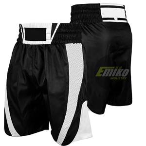 Shorts de boxe personnalisés avec ceinture sur mesure pour hommes, pour l'entraînement et les combats professionnels. - Product Image 1