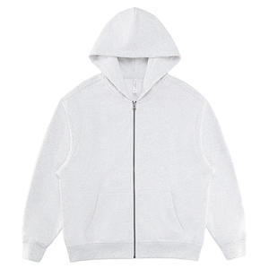 Custom <b>Mens</b> <b>Zip</b> Up <b>Hoodies</b> Manufacturer Wholesale Sweatshirt Supplier Private Label Apparel For US <b>UK</b> Europe Fashion Clothing - Product Image 4