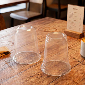 Gobelets en plastique PP transparents jetables à paroi simple, diamètre 95 mm, 360 ml, 500 ml, 650 ml, 700 ml pour Bubble Tea et Milk Tea – Vente en gros - Product Image 1