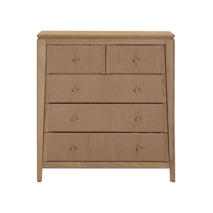 Cómoda de Diseño Contemporáneo y Ecológico de la Colección ELYSIUM, Mueble de Dormitorio a Buen Precio, Armario Alto de Madera - Product Image 1