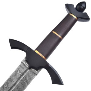 Couteau multifonctionnel tendance de haute qualité, 26 pouces, en acier Damas, fabriqué en usine, OEM, fait main, à lame droite, prix de gros bas - Product Image 2