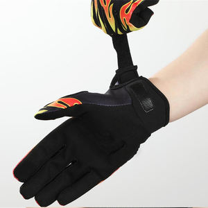 Gants de moto respirants pour hommes, compatibles écran tactile, pour la course, le motocross et la conduite de moto - Product Image 3