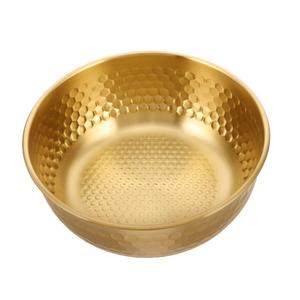 Tazón de Acero Inoxidable de Primera Calidad para Frutas o Ensaladas, Fácil de Limpiar - Product Image 1