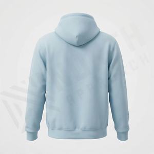 Sweat à capuche 100 % coton pour homme, léger, avec cordon de serrage, logo personnalisé, streetwear, séchage rapide, couleur personnalisée, doux, vente en gros - Product Image 2