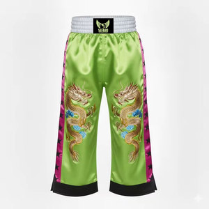 Apparel Clothing Quick Dry Kickboxing Trousers Sustainable Kickboxing Trousers Low Price Kickboxing Trousers - Product Image 1